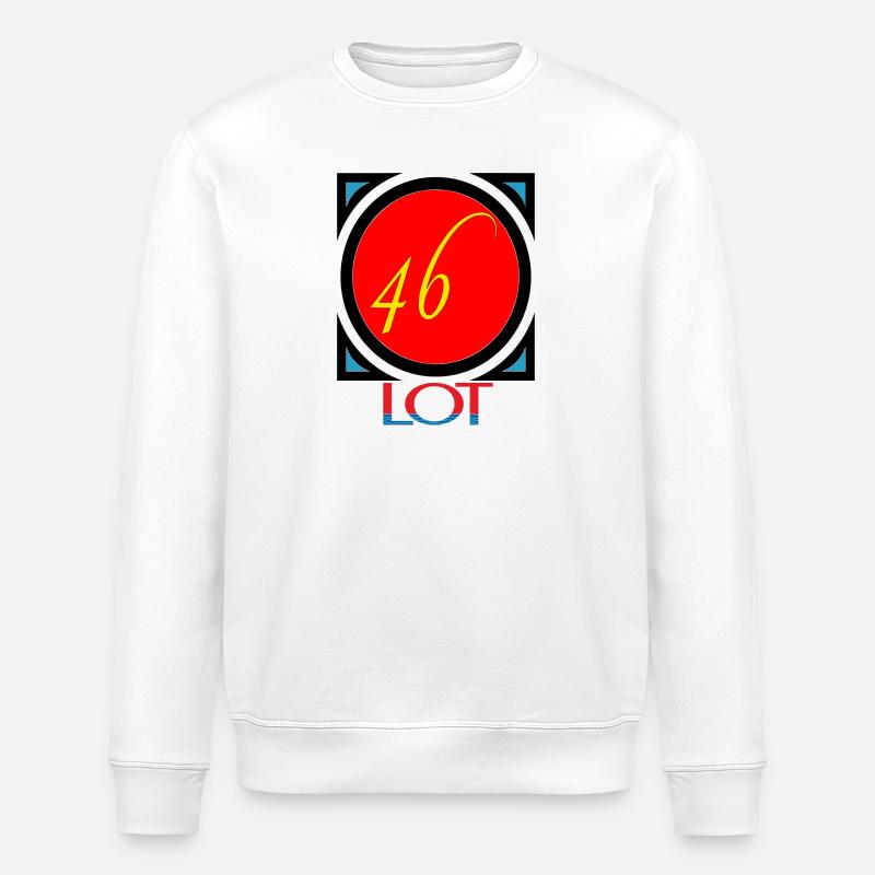 Los - Stanley/Stella Unisex Bio-Sweatshirt ROLLER - Weiß