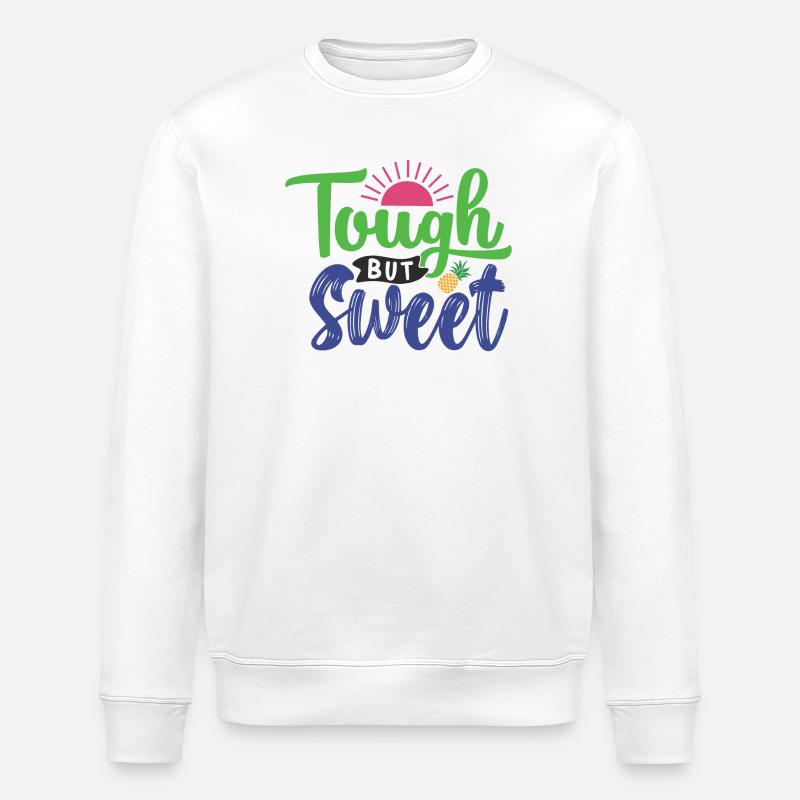 Dur et doux - Sweat bio ROLLER Stanley/Stella Unisexe - blanc