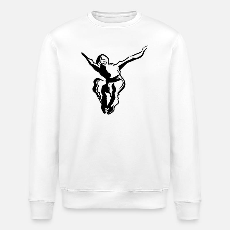 Ninja - noir - Sweat bio ROLLER Stanley/Stella Unisexe - blanc