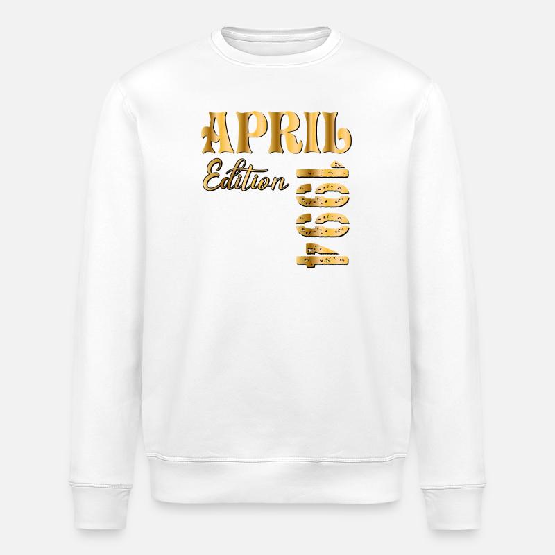 32e anniversaire avril 1994 - Sweat bio ROLLER Stanley/Stella Unisexe - blanc