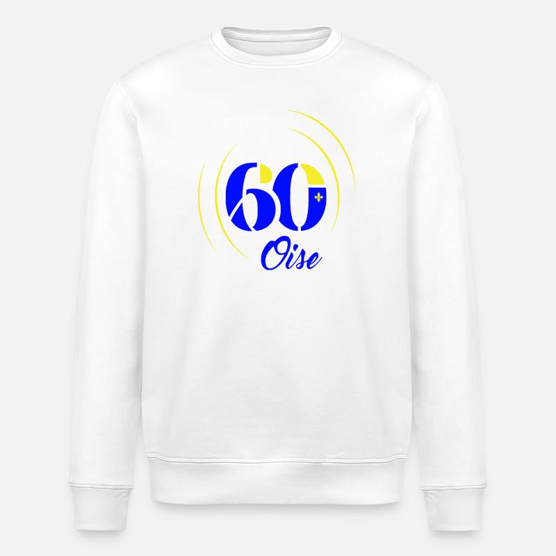Oise - Stanley/Stella ROLLER Unisex Organic Sweatshirt - white