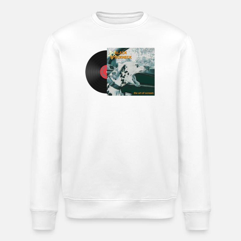 Vinyle - Sweat bio ROLLER Stanley/Stella Unisexe - blanc