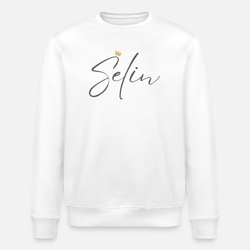 Selin Princess Crown, Chemise Esthétique - Sweat bio ROLLER Stanley/Stella Unisexe - blanc
