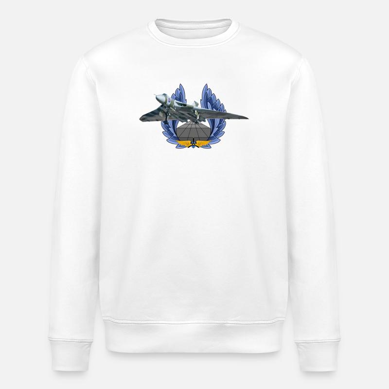 Vulcain - Sweat bio ROLLER Stanley/Stella Unisexe - blanc
