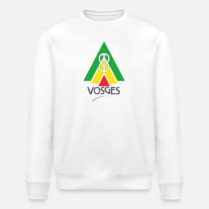 Vosges - Stanley/Stella Unisex Bio-Sweatshirt ROLLER - Weiß