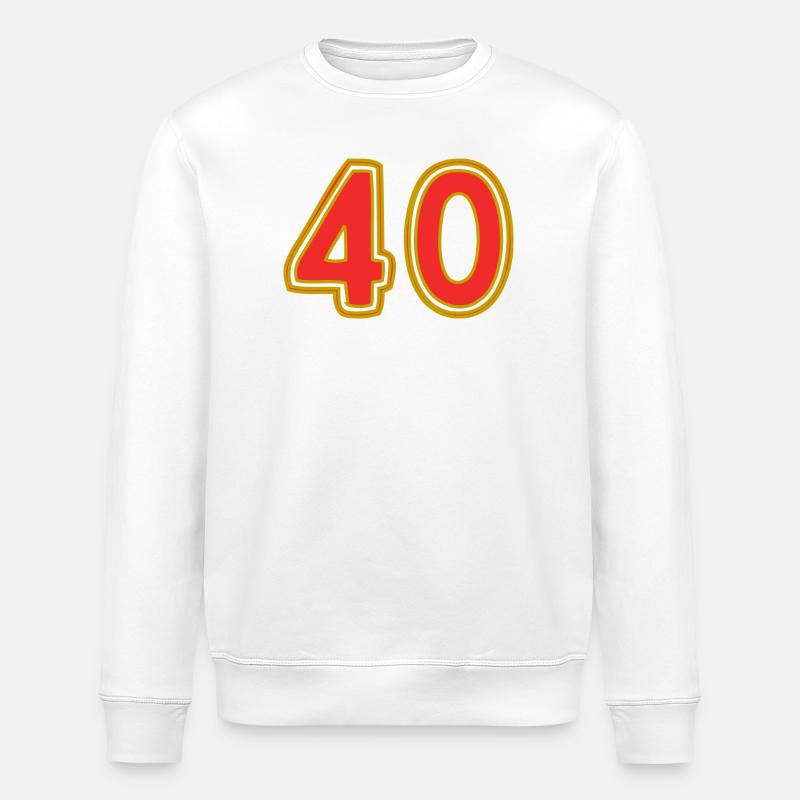 40 - Stanley/Stella Unisex Bio-Sweatshirt ROLLER - Weiß
