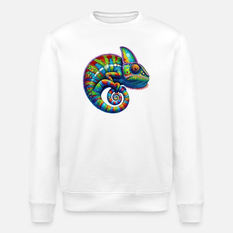 Chamäleon - Stanley/Stella Unisex Bio-Sweatshirt ROLLER - Weiß