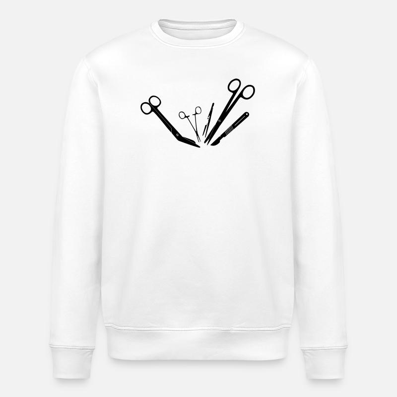 Outils d’exploitation - Sweat bio ROLLER Stanley/Stella Unisexe - blanc