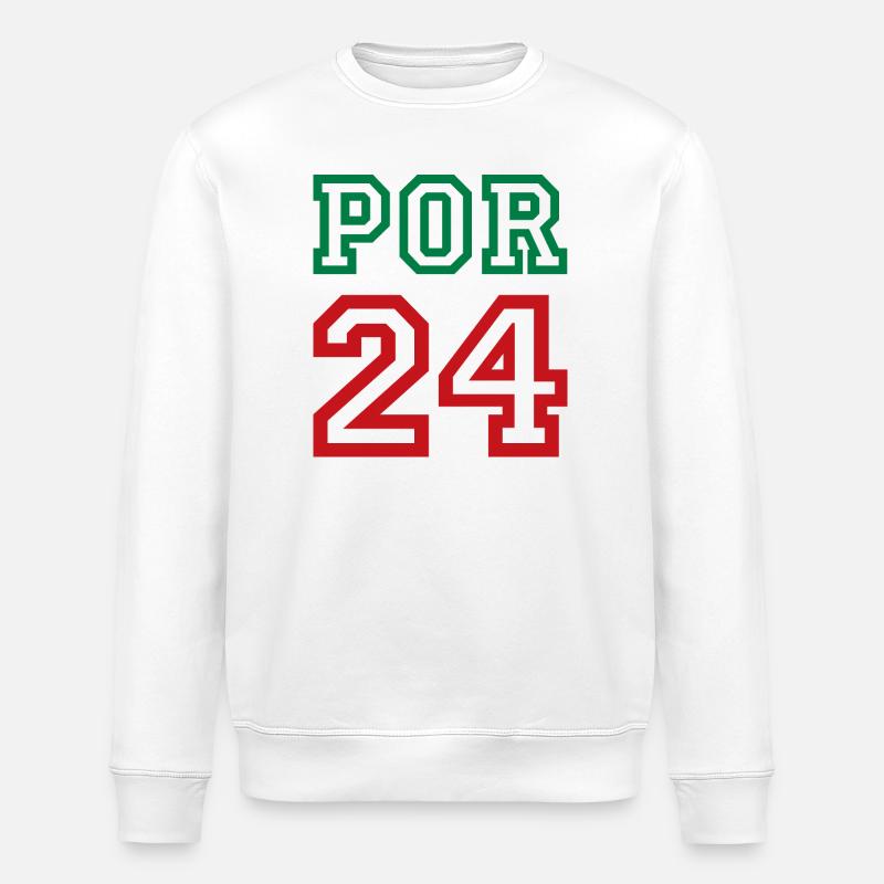 Portugal - Stanley/Stella Unisex Bio-Sweatshirt ROLLER - Weiß