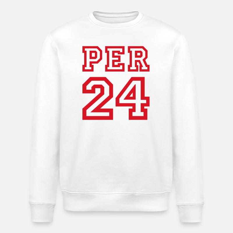 Peru - Stanley/Stella ROLLER Unisex Organic Sweatshirt - white