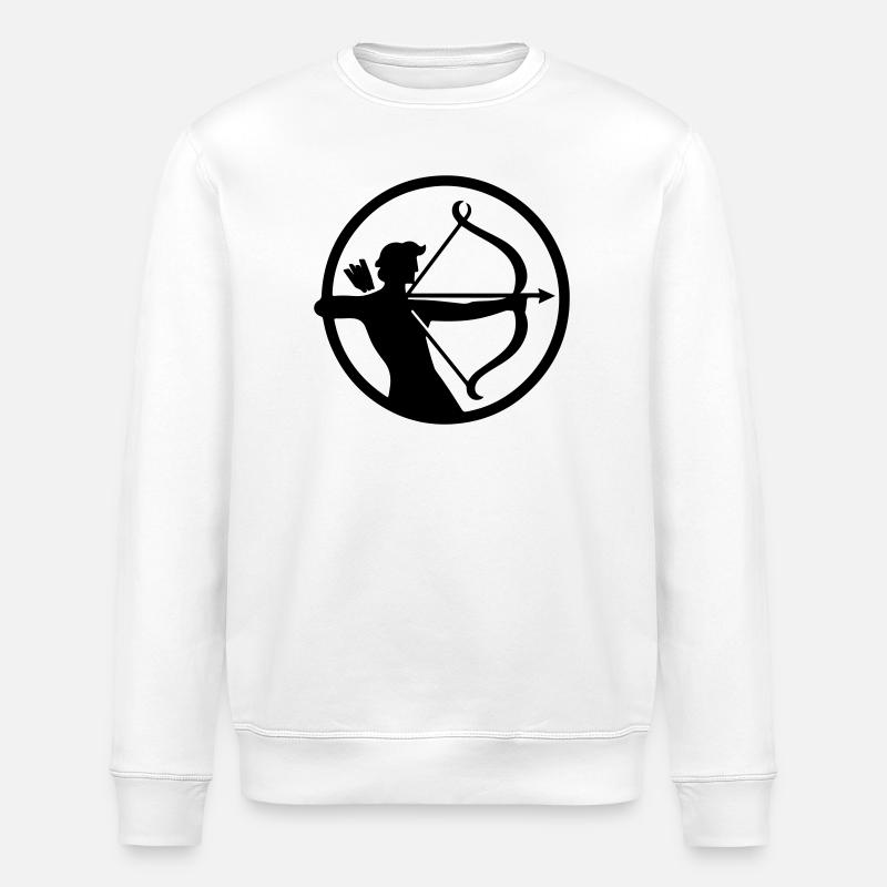Schütze - Stanley/Stella Unisex Bio-Sweatshirt ROLLER - Weiß