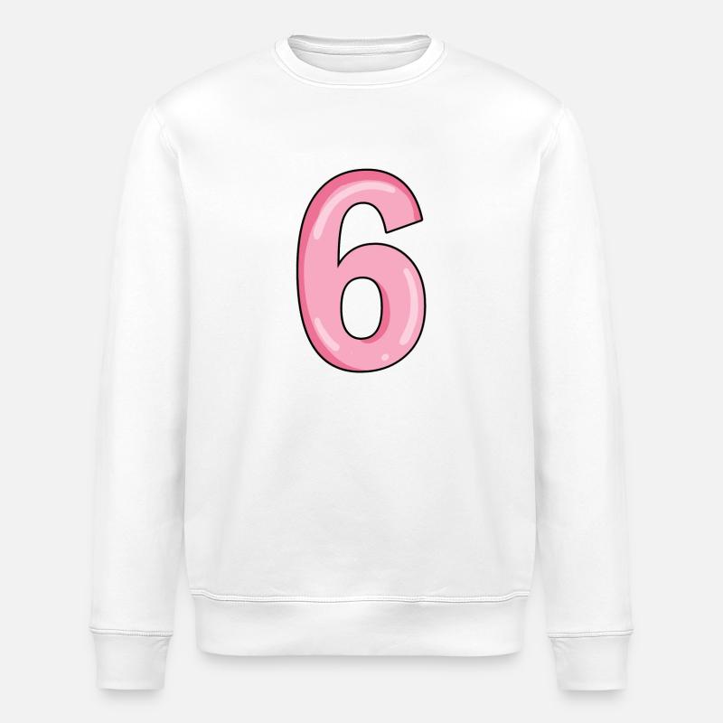 Numéro 6 Numéro - Sweat bio ROLLER Stanley/Stella Unisexe - blanc