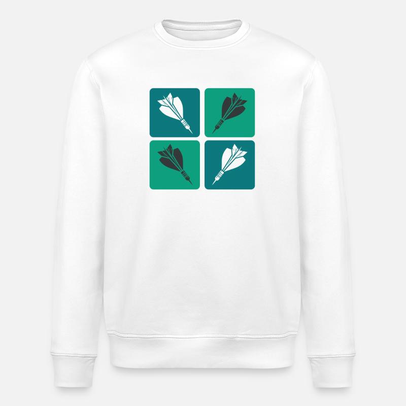 Dart Design - Stanley/Stella Unisex Bio-Sweatshirt ROLLER - Weiß