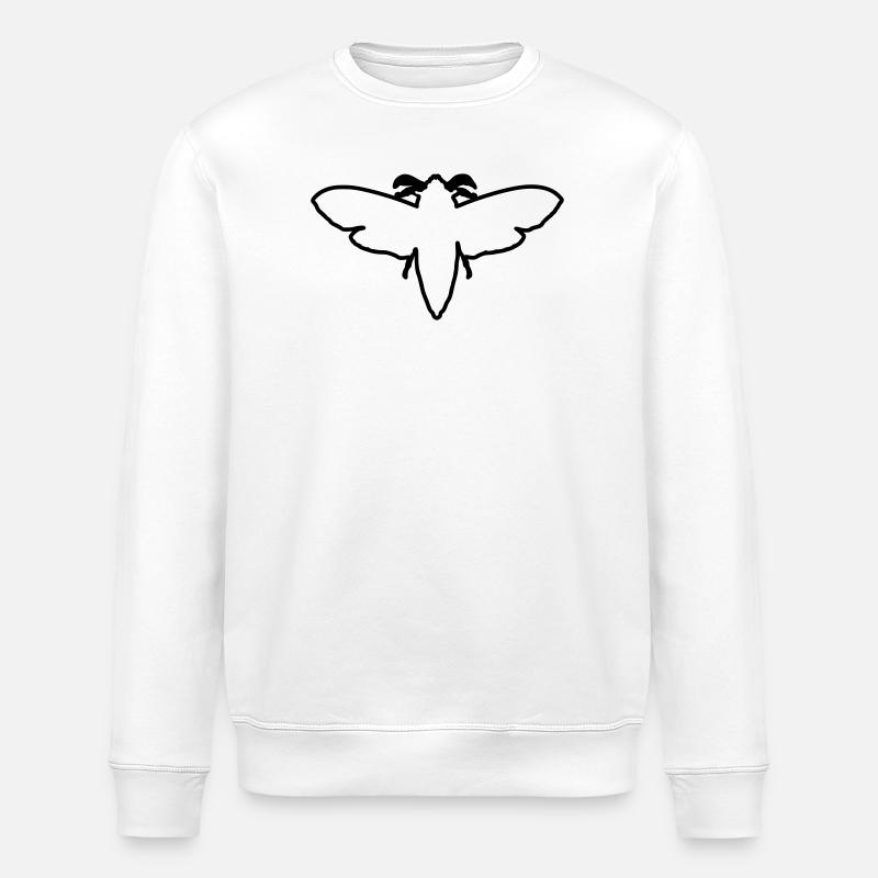 Motte 2 - Stanley/Stella Unisex Bio-Sweatshirt ROLLER - Weiß