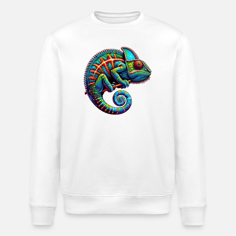 Chamäleon - Stanley/Stella Unisex Bio-Sweatshirt ROLLER - Weiß