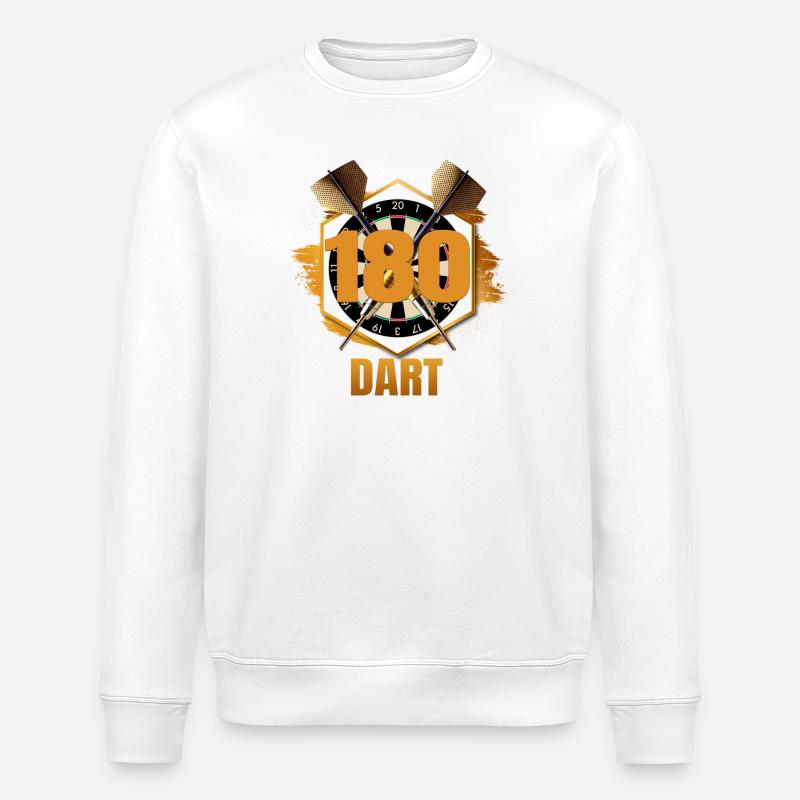 Dart 180 - Stanley/Stella Unisex Bio-Sweatshirt ROLLER - Weiß