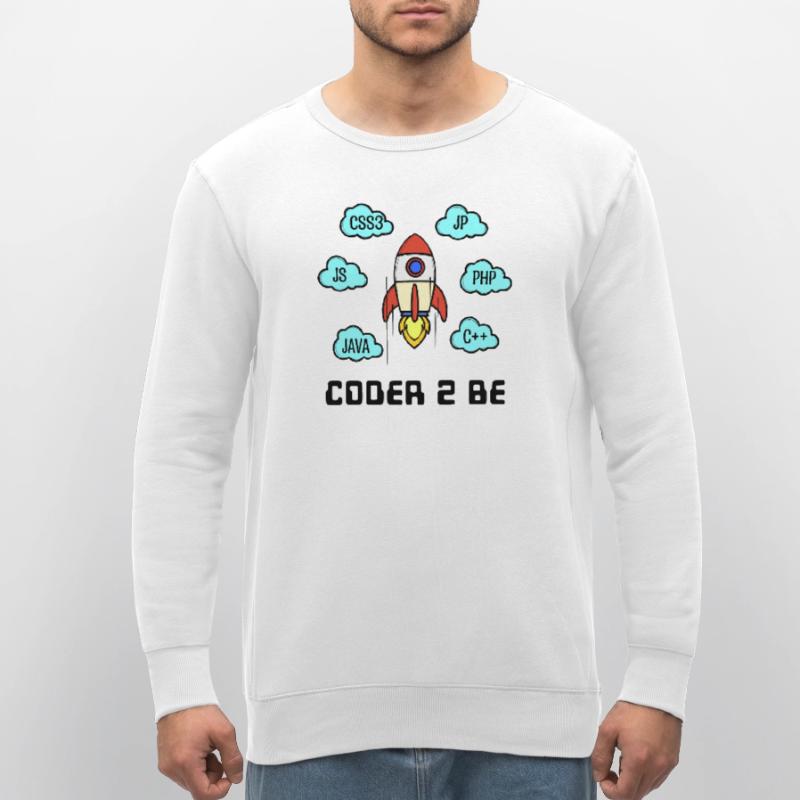 Open Source Developer Css C++ Php Java Coden Stanley/Stella Unisex Bio-Sweatshirt ROLLER