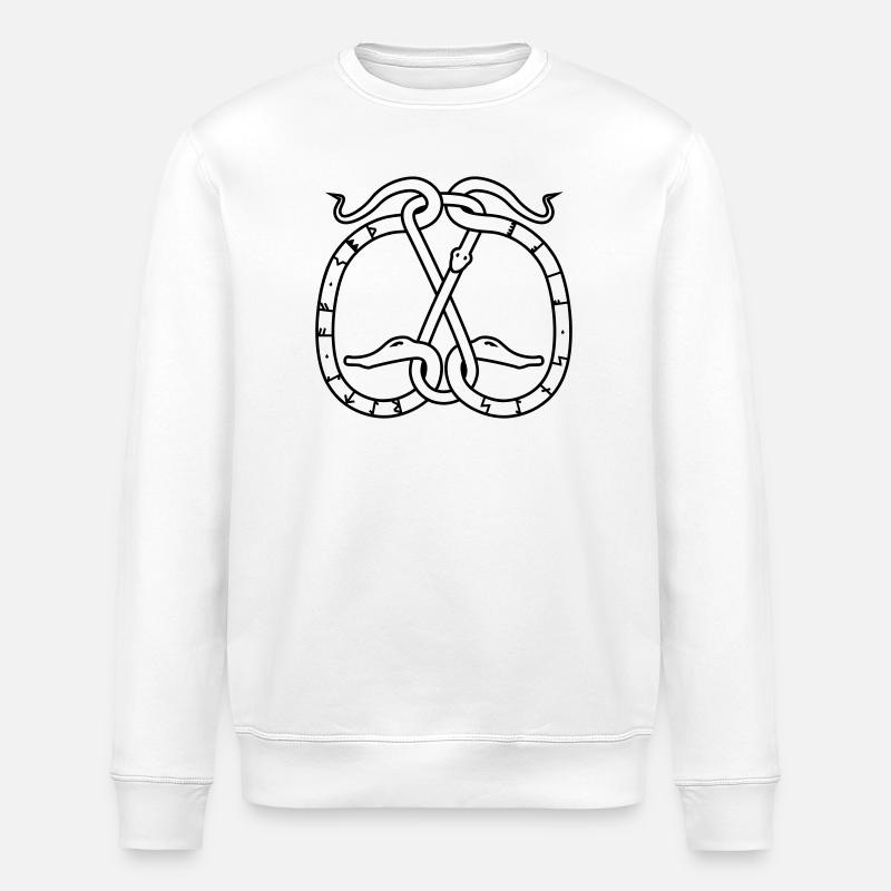 Memory - Stanley/Stella Unisex Bio-Sweatshirt ROLLER - Weiß