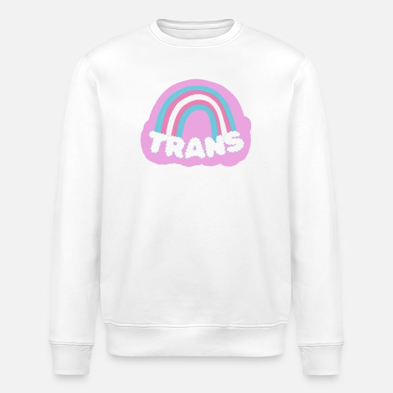 Transgender - Stanley/Stella Unisex Bio-Sweatshirt ROLLER - Weiß