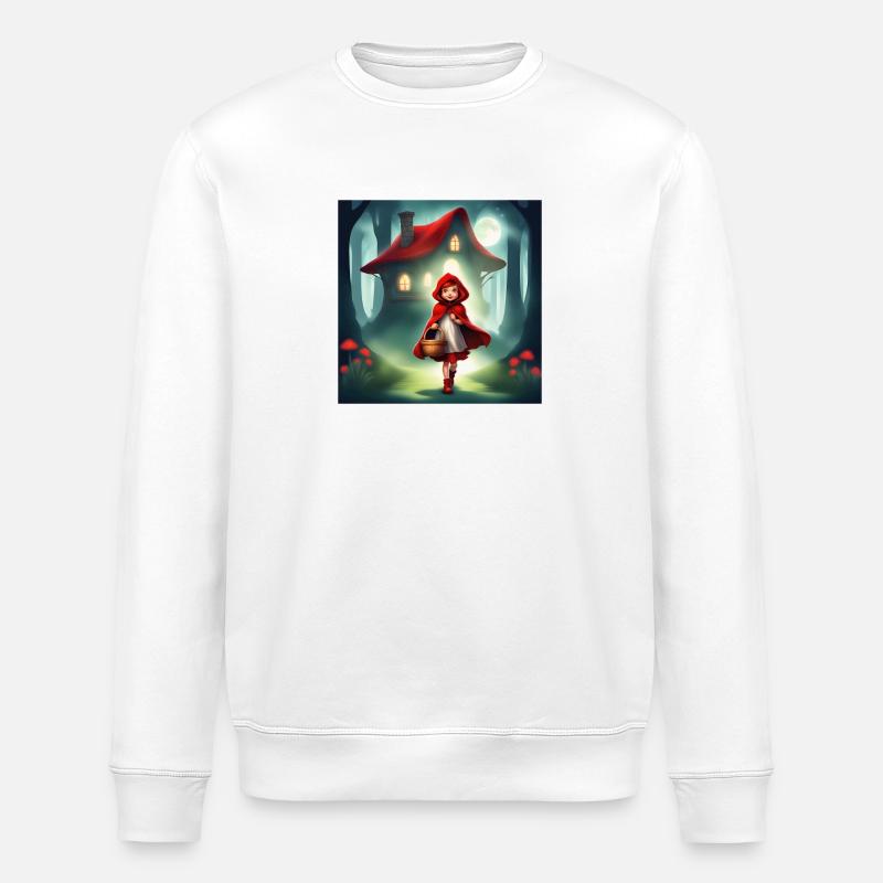 le petit chaperon rouge, conte merveilleux - Sweat bio ROLLER Stanley/Stella Unisexe - blanc