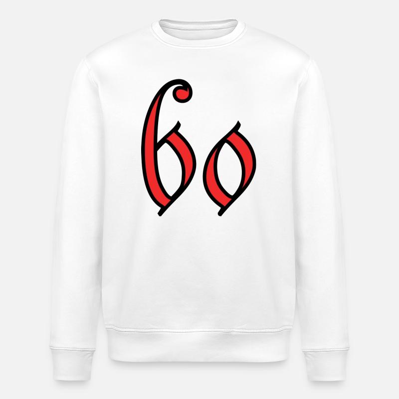 60 - Sweat bio ROLLER Stanley/Stella Unisexe - blanc