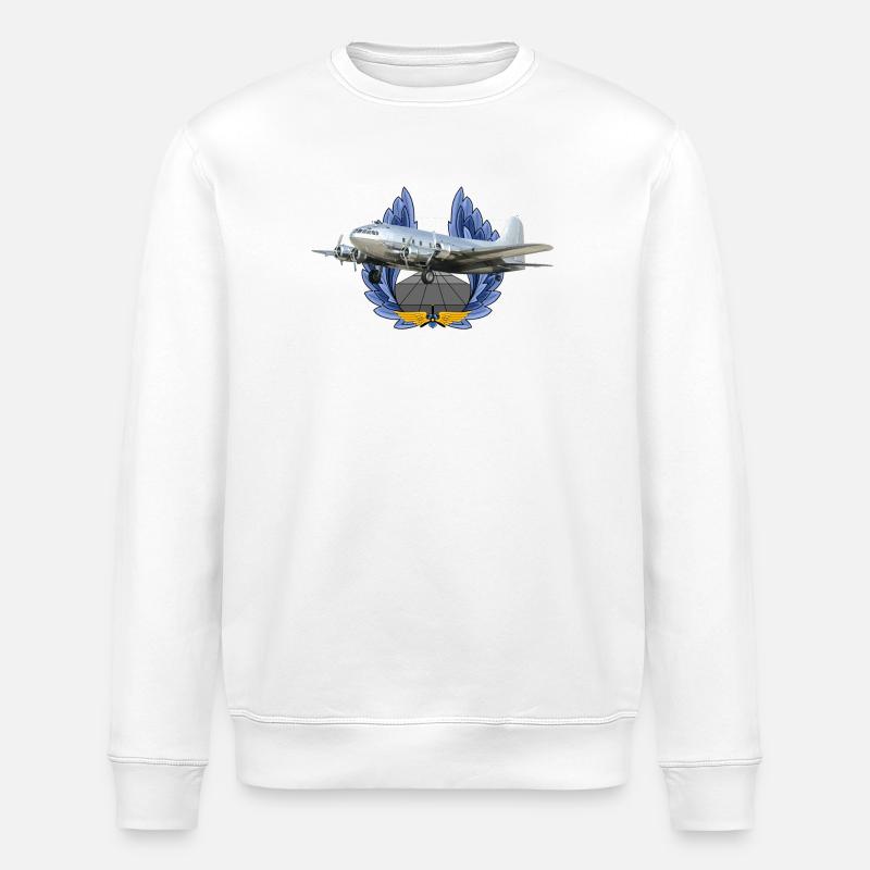 Model 307 Stratoliner - Stanley/Stella Unisex Bio-Sweatshirt ROLLER - Weiß