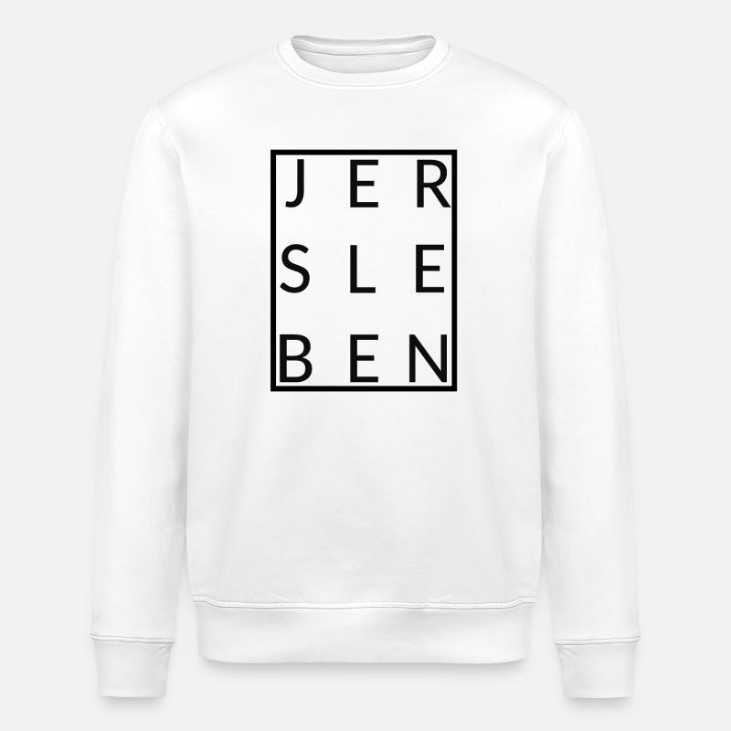 Jersleben - Stanley/Stella Unisex Bio-Sweatshirt ROLLER - Weiß