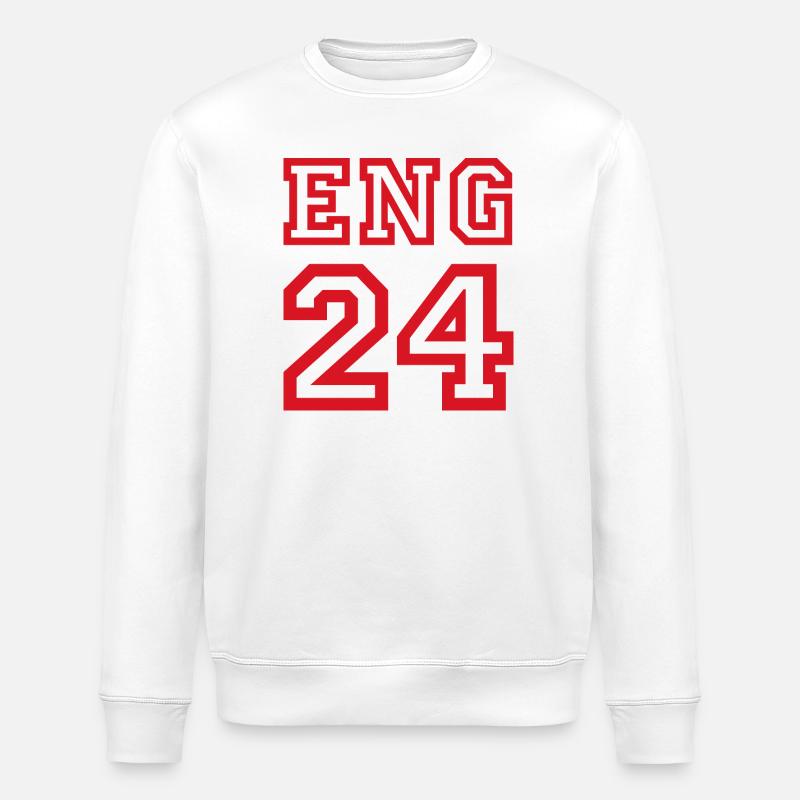 England - Stanley/Stella Unisex Bio-Sweatshirt ROLLER - Weiß