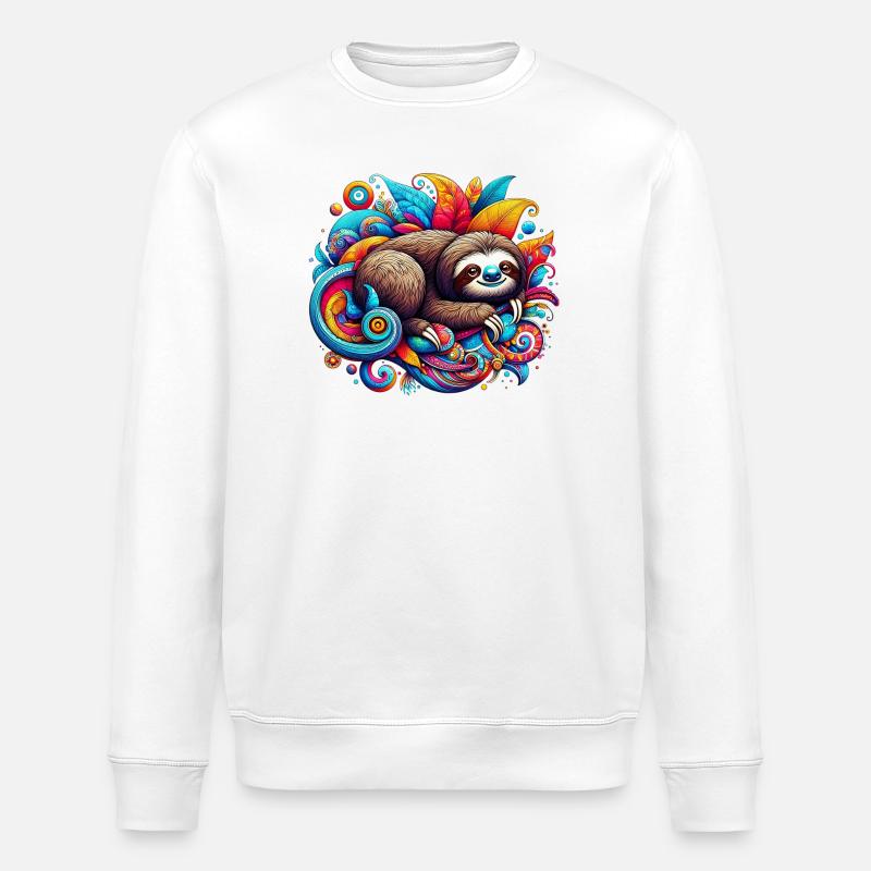 Paresse - Sweat bio ROLLER Stanley/Stella Unisexe - blanc