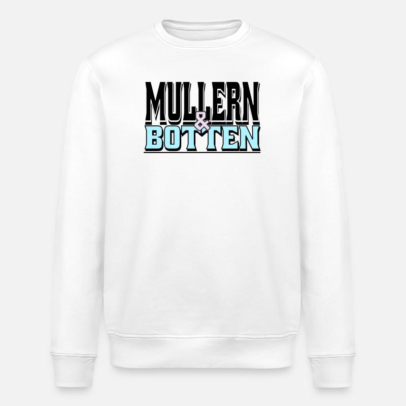 Mullern & Botten - Stanley/Stella Unisex Bio-Sweatshirt ROLLER - Weiß