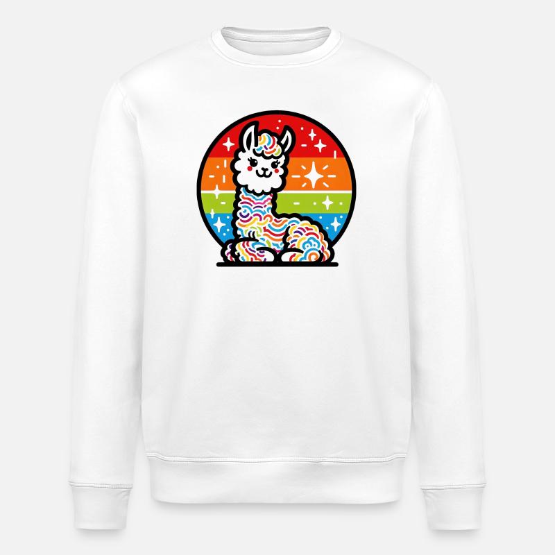 Alpaga - Sweat bio ROLLER Stanley/Stella Unisexe - blanc