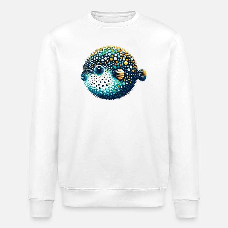 Blowfish - Sweat bio ROLLER Stanley/Stella Unisexe - blanc