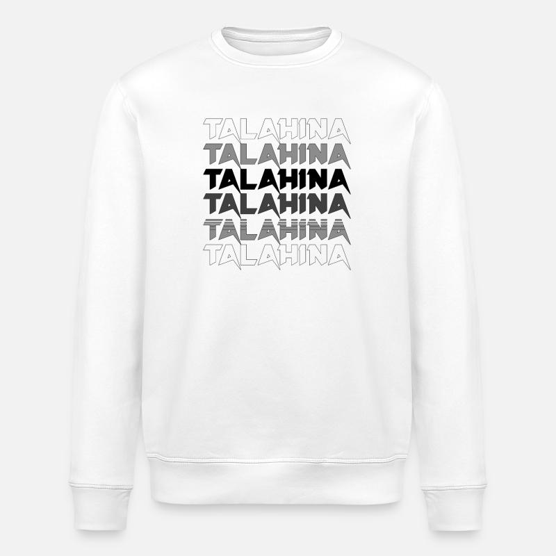 TalahinaTalahon - Sweat bio ROLLER Stanley/Stella Unisexe - blanc