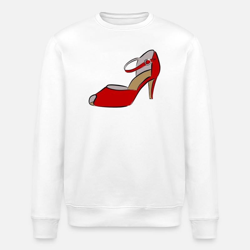 Schuh Damenschuh - Stanley/Stella Unisex Bio-Sweatshirt ROLLER - Weiß