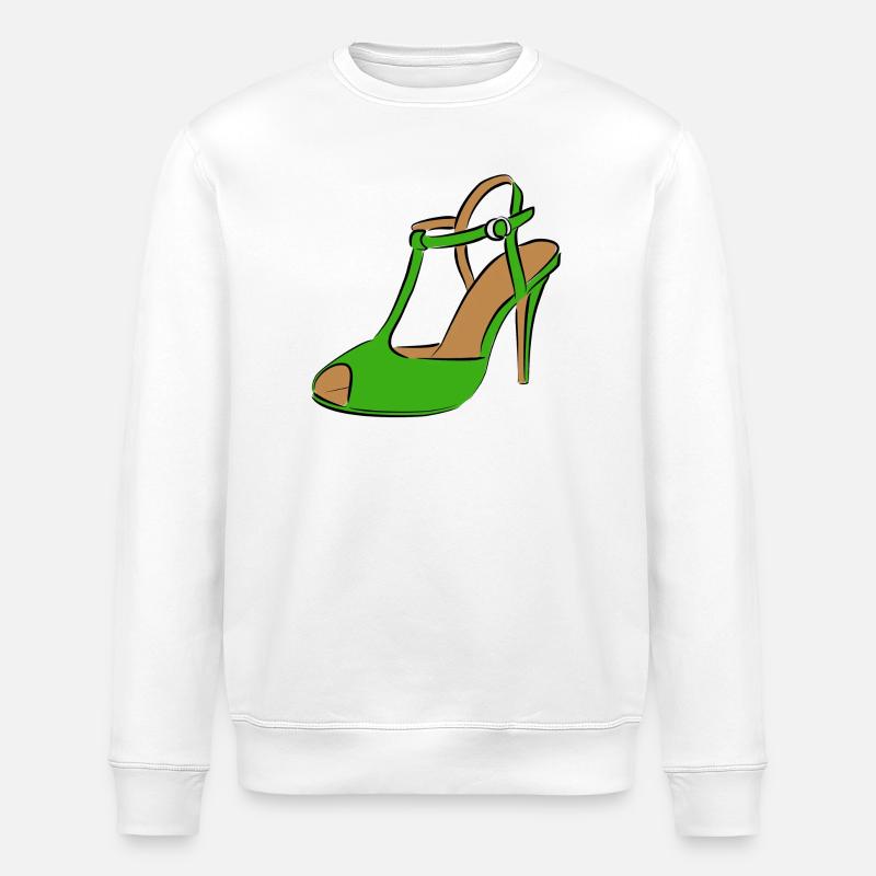 Schuh Damenschuh - Stanley/Stella Unisex Bio-Sweatshirt ROLLER - Weiß