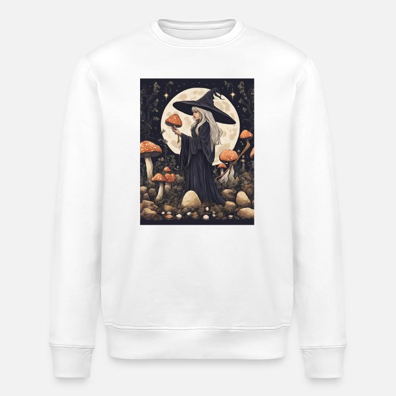 MinervaShop - Stanley/Stella Unisex Bio-Sweatshirt ROLLER - Weiß