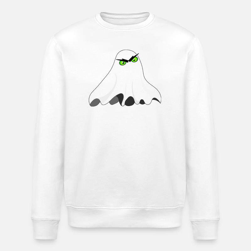 Fantôme - Sweat bio ROLLER Stanley/Stella Unisexe - blanc