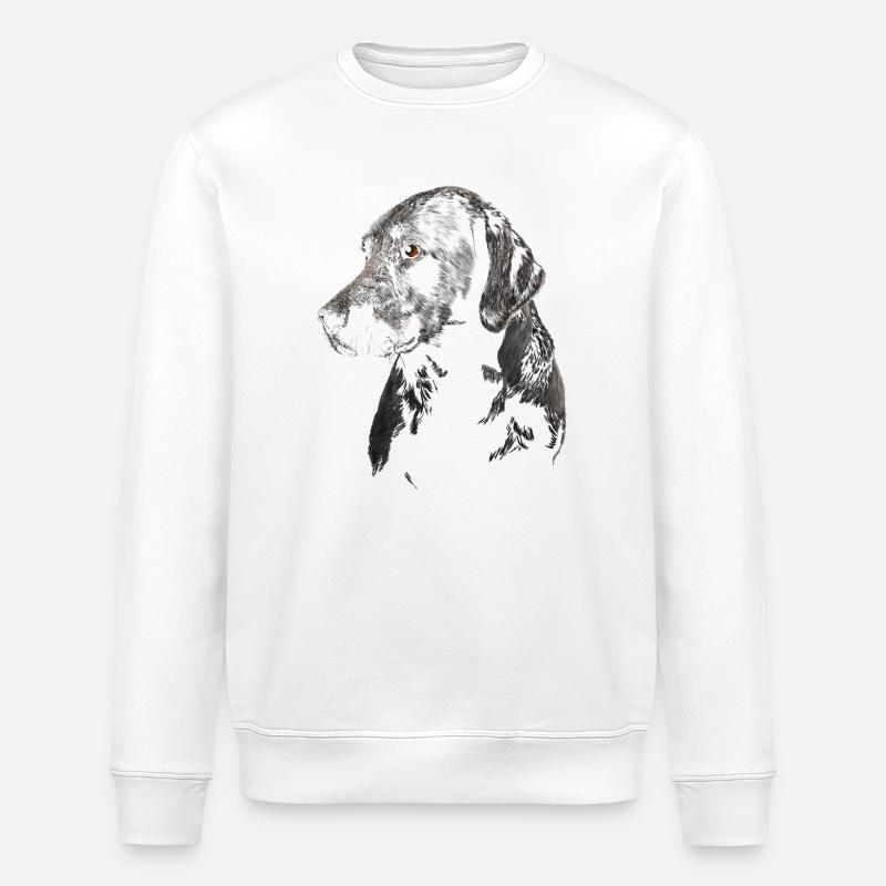Labrador - Sweat bio ROLLER Stanley/Stella Unisexe - blanc