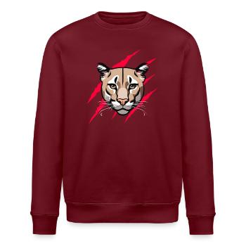 Mein - Stanley/Stella Unisex Bio-Sweatshirt ROLLER - Weiß - Vorne - Nik (191cm)