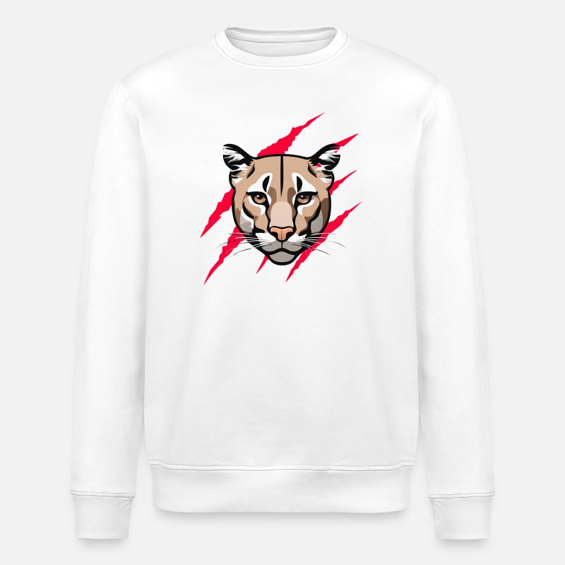 Mein - Stanley/Stella Unisex Bio-Sweatshirt ROLLER - Weiß