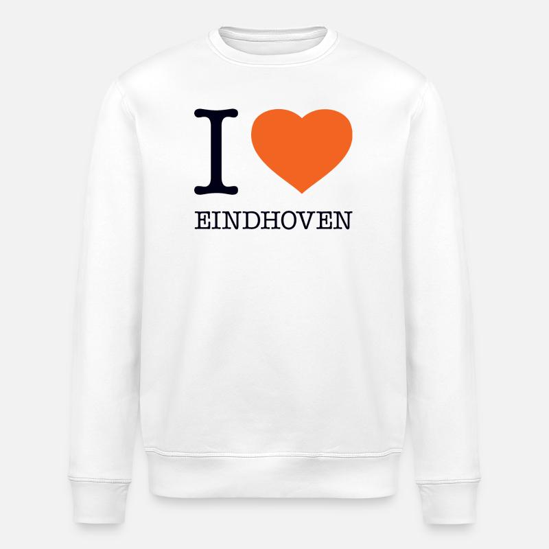 J’ADORE EINDHOVEN - Sweat bio ROLLER Stanley/Stella Unisexe - blanc