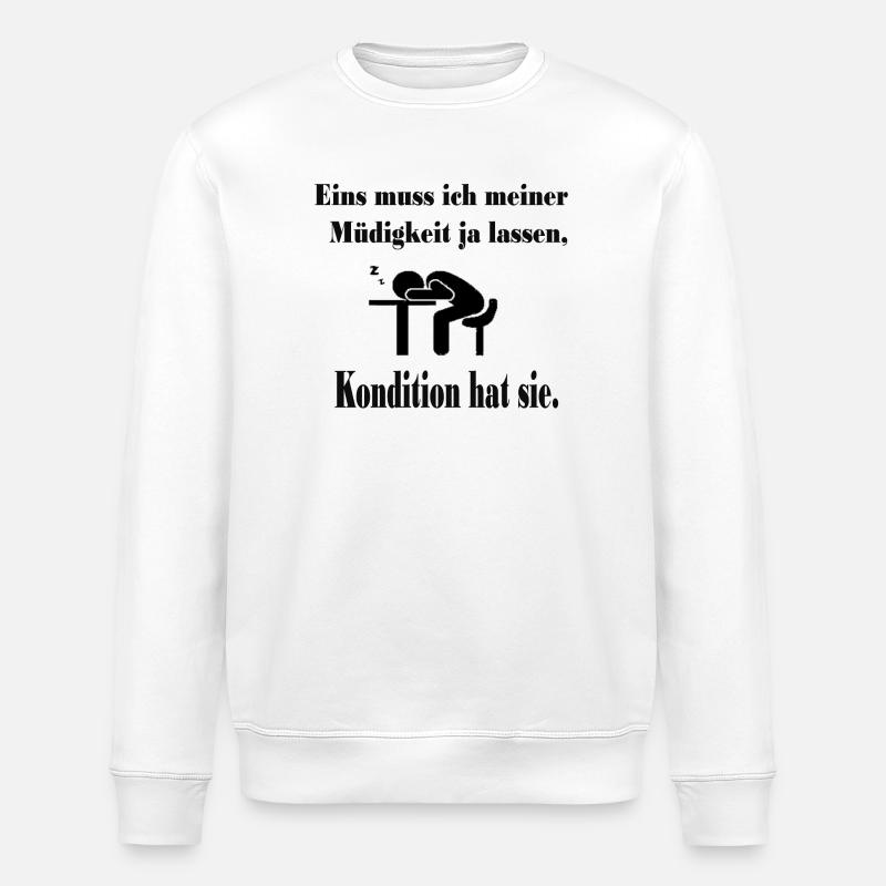 Fatigue professional - Stanley/Stella ROLLER Unisex Organic Sweatshirt - white