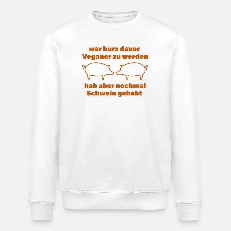 COCHON - Sweat bio ROLLER Stanley/Stella Unisexe - blanc