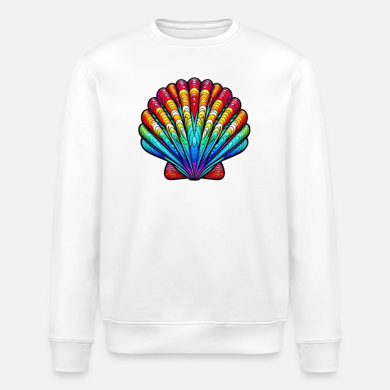 Shell - Stanley/Stella ROLLER Unisex Organic Sweatshirt - white