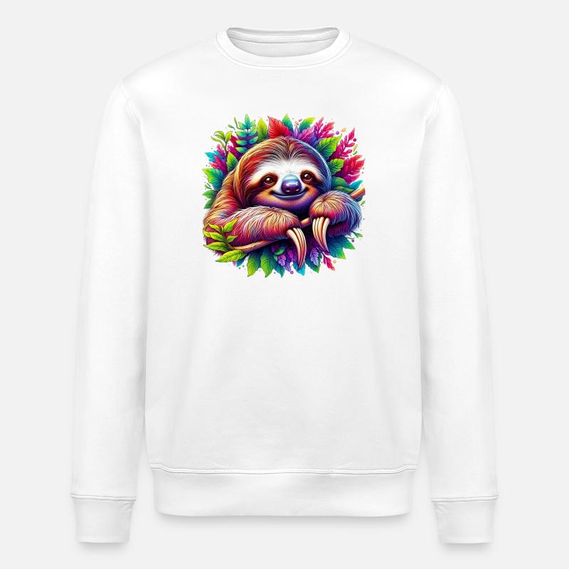 Paresse - Sweat bio ROLLER Stanley/Stella Unisexe - blanc