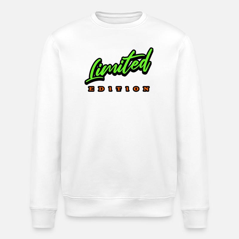 Édition limitée - Sweat bio ROLLER Stanley/Stella Unisexe - blanc