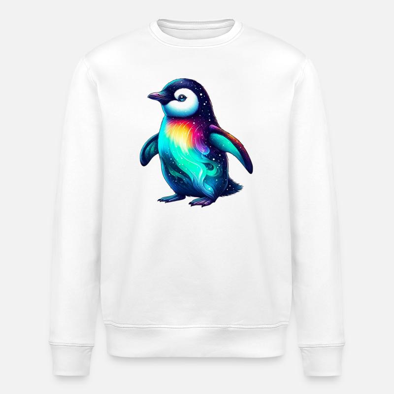 Pingouin - Sweat bio ROLLER Stanley/Stella Unisexe - blanc