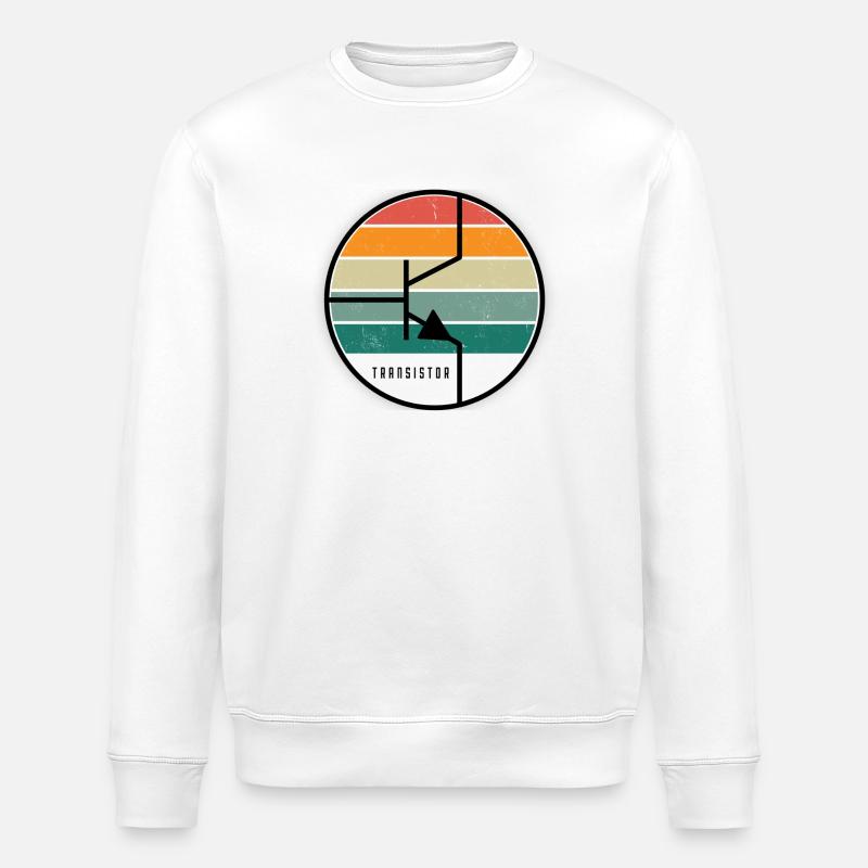 Transistor - Stanley/Stella Unisex Bio-Sweatshirt ROLLER - Weiß