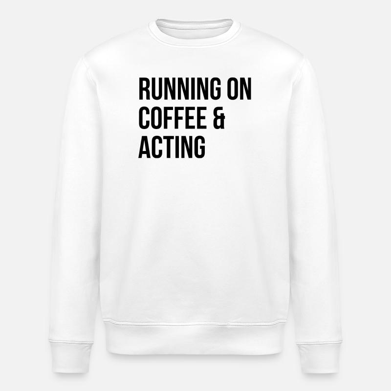 Schauspielerei - Stanley/Stella Unisex Bio-Sweatshirt ROLLER - Weiß