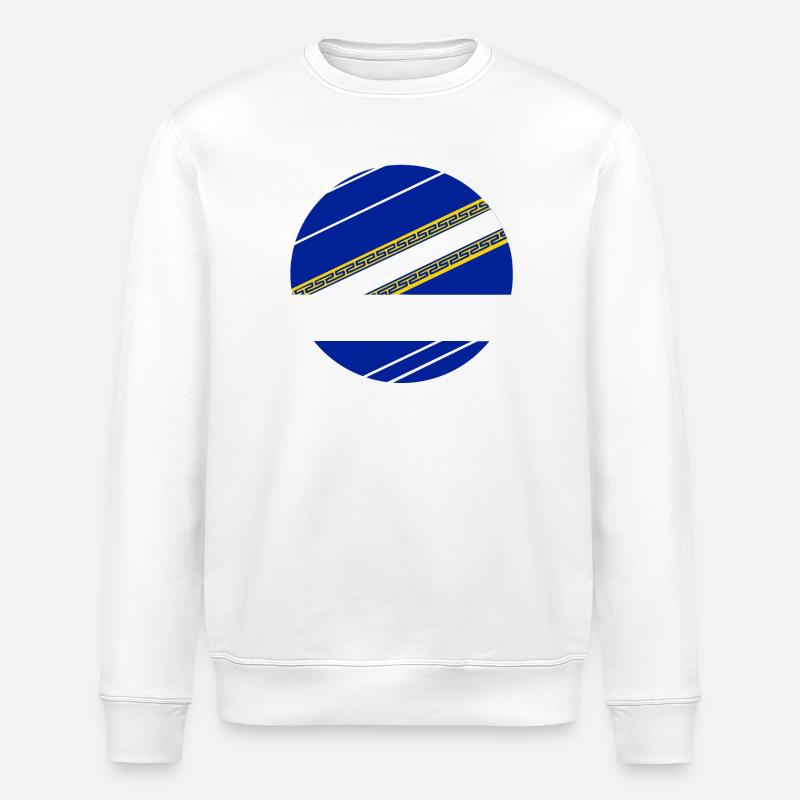 Champenoise - Sweat bio ROLLER Stanley/Stella Unisexe - blanc